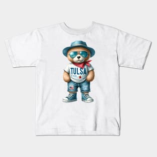 Tulsa Lover Kids T-Shirt